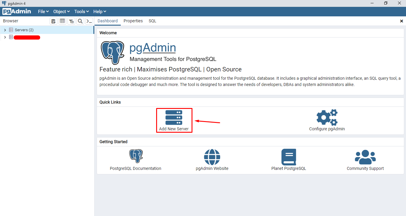 Install PostgreSQL Ubuntu 20.04 With pgAdmin4