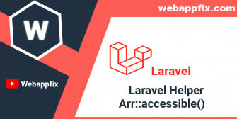 arr-accessible-laravel-helper-function