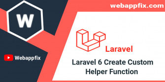 laravel-6-create-custom-helper-function