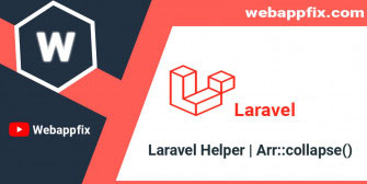 arr-collapse-laravel-helper-function