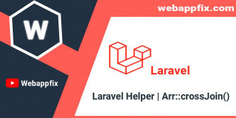arr-crossjoin-laravel-helper-function