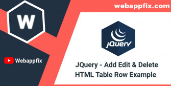 jquery-add-edit-delete-html-table-row-example