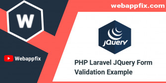 php-laravel-jquery-form-validation-example
