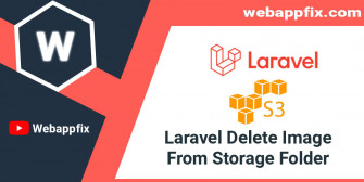 laravel-delete-image-from-storage-folder