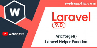 arr-forget-laravel-helper-function