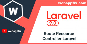 route-resource-controller-laravel