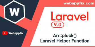 arr-pluck-laravel-helper-function