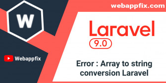 error-array-to-string-conversion-laravel