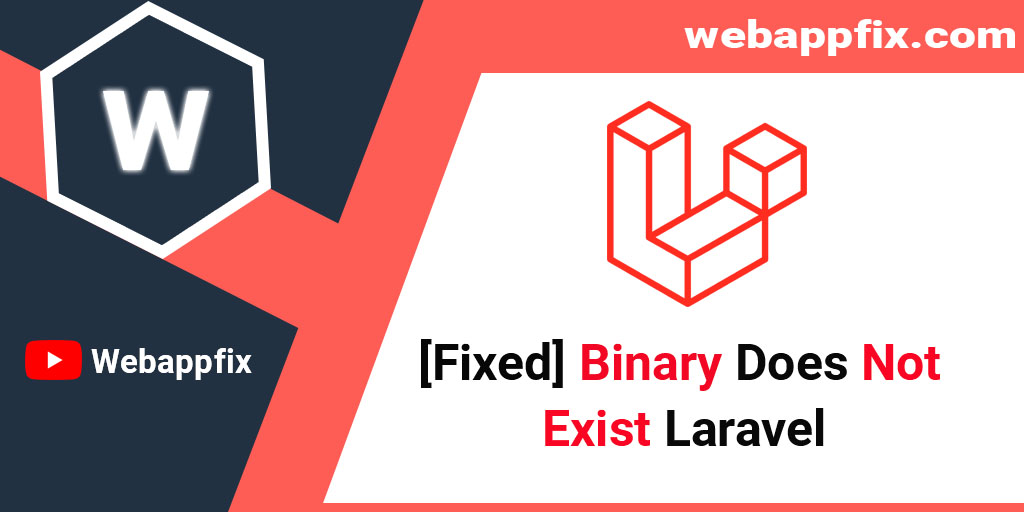 fixed-binary-does-not-exist-laravel