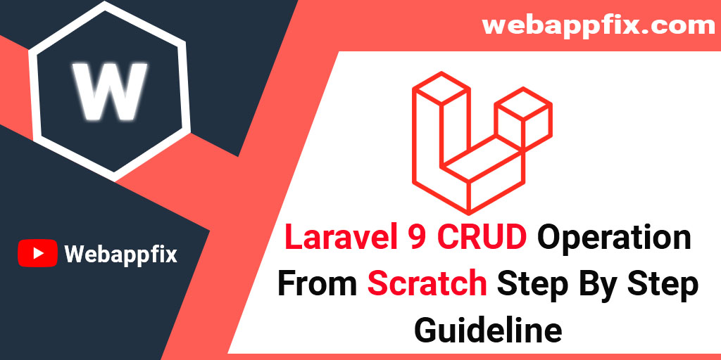 laravel-9-crud-operation-from-scratch-step-by-step-guideline