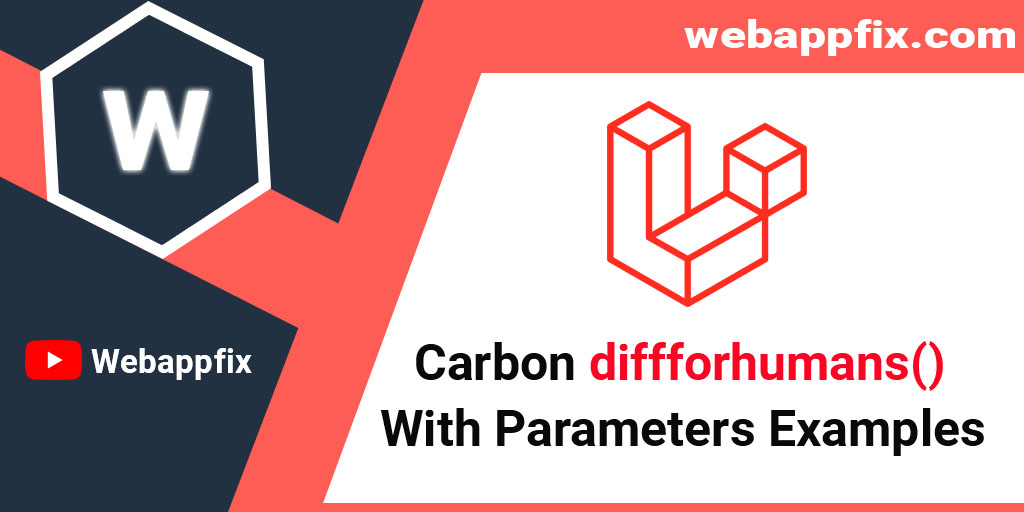 laravel-carbon-diffforhumans-arguments-passing