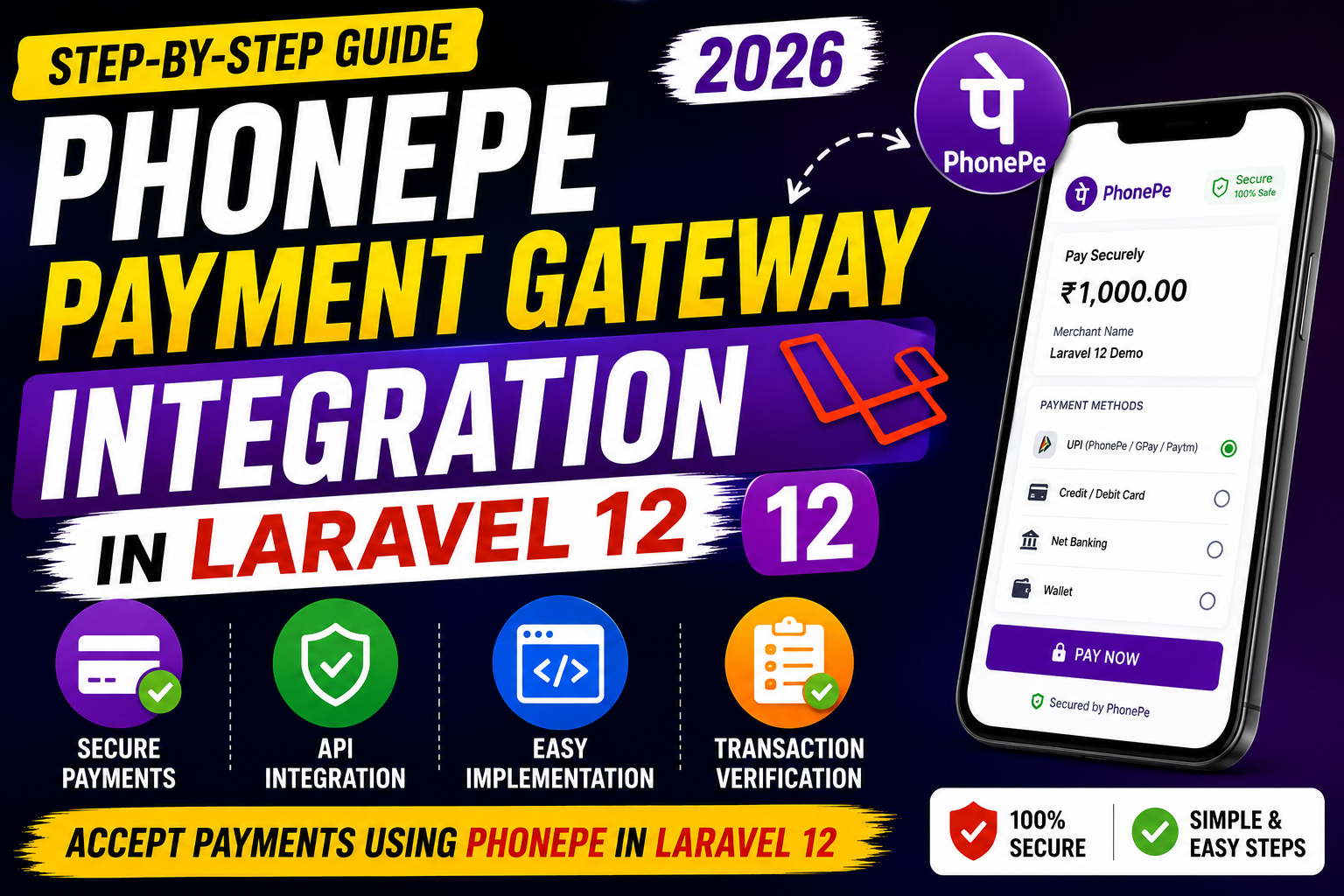 phonepe-payment-gateway-integration-in-laravel-12-step-by-step-guide-2026